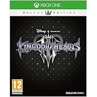 Amazon.com: Kingdom Hearts III - Xbox One Deluxe Edition : Square